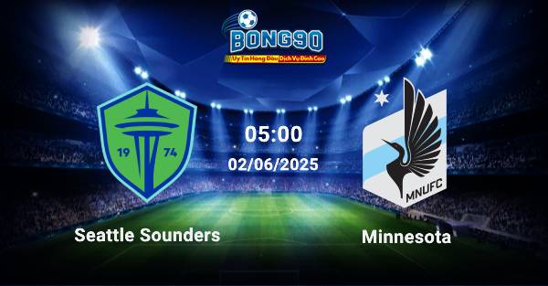 nhận định Seattle Sounders đấu với Minnesota