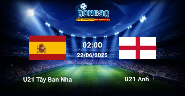 nhận định U21 Tây Ban Nha đấu với U21 Anh