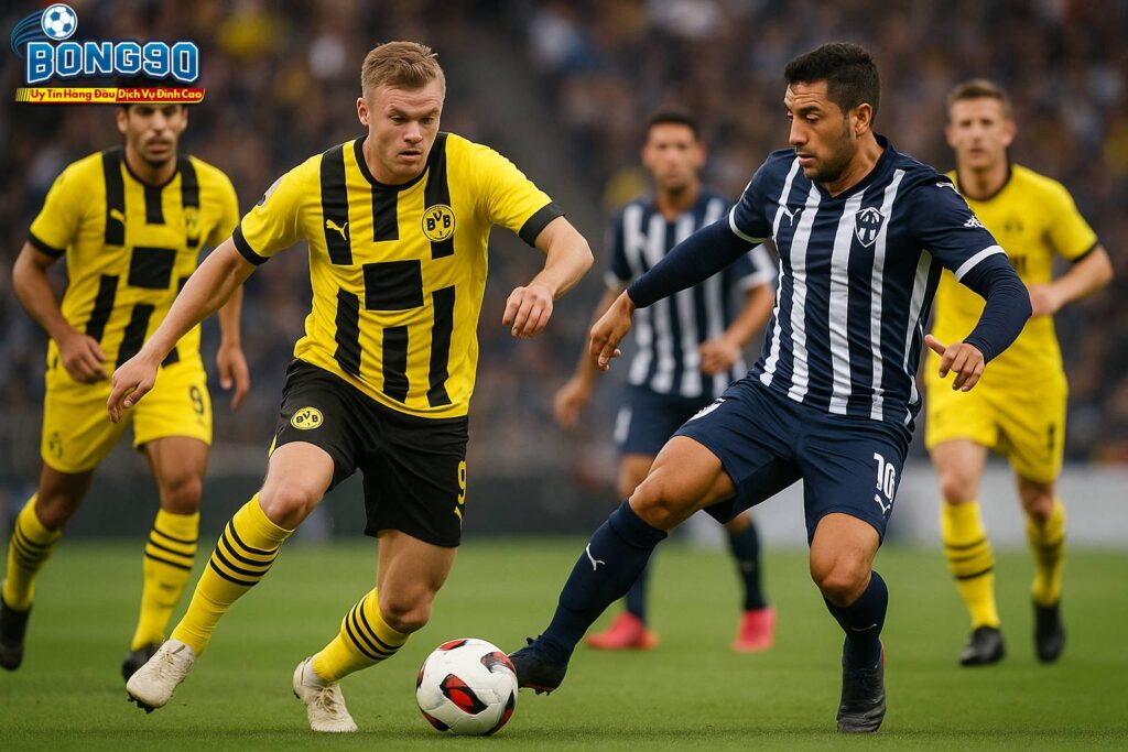 Dortmund đấu với Monterrey