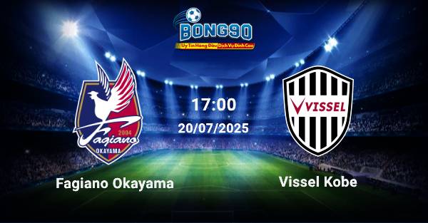 nhận định Fagiano Okayama đấu với Vissel Kobe