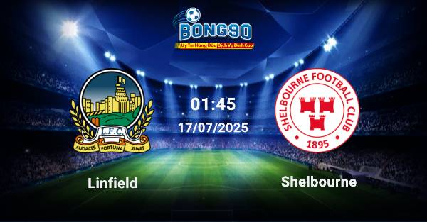 nhận định Linfield đấu với Shelbourne