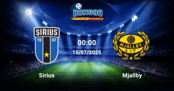 nhận định Sirius đấu với Mjallby