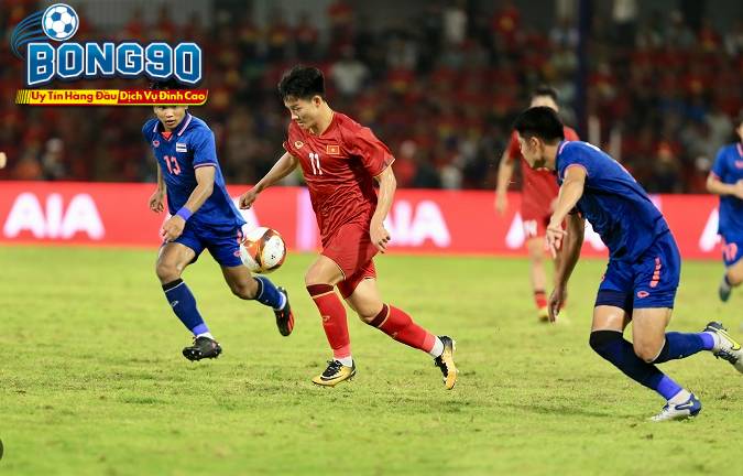 U23 Việt Nam đấu với U23 Campuchia