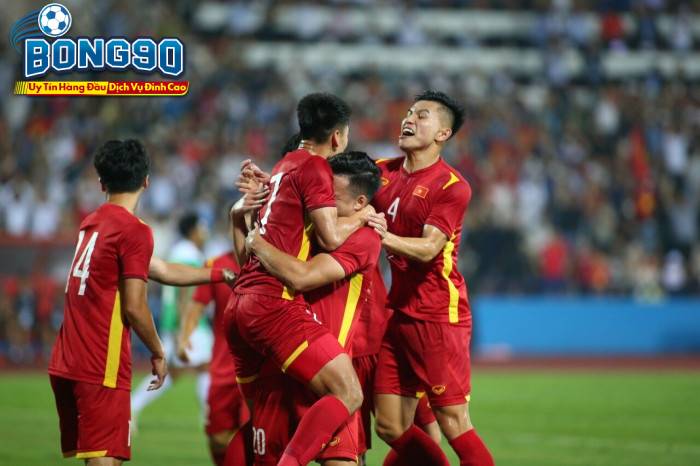 U23 Việt Nam đấu với U23 Philippines