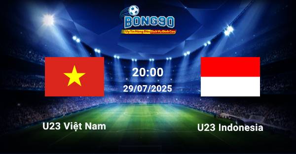 nhận định U23 Việt Nam đấu với U23 Indonesia