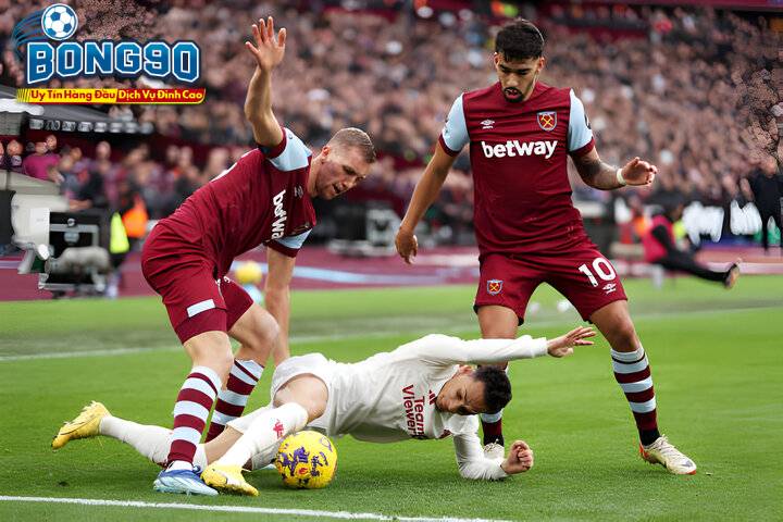 MU đấu với West Ham
