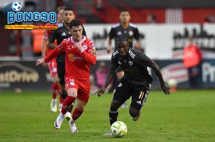 Qarabag đấu với KF Shkendija