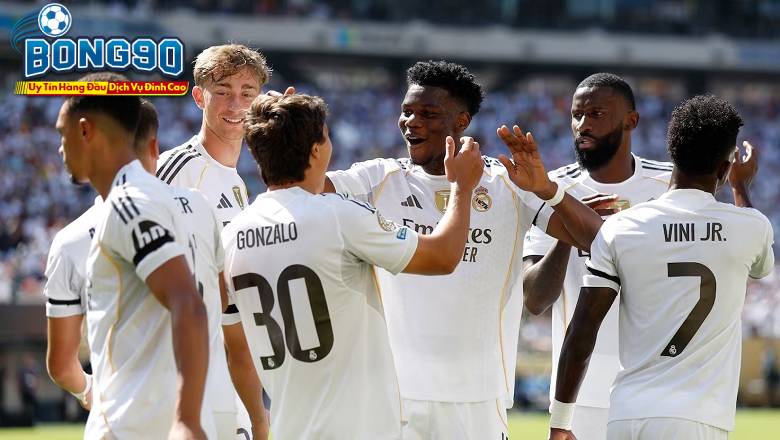 WSG Tirol đấu với Real Madrid